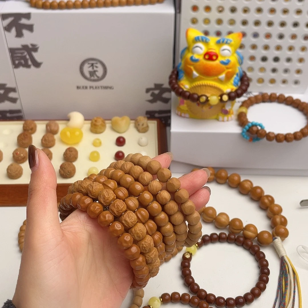 买***V猴头核桃手串猴头6条全品