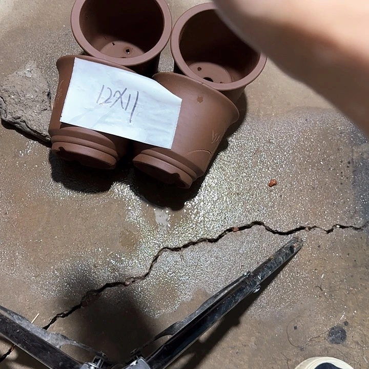 紫砂花盆破损包赔