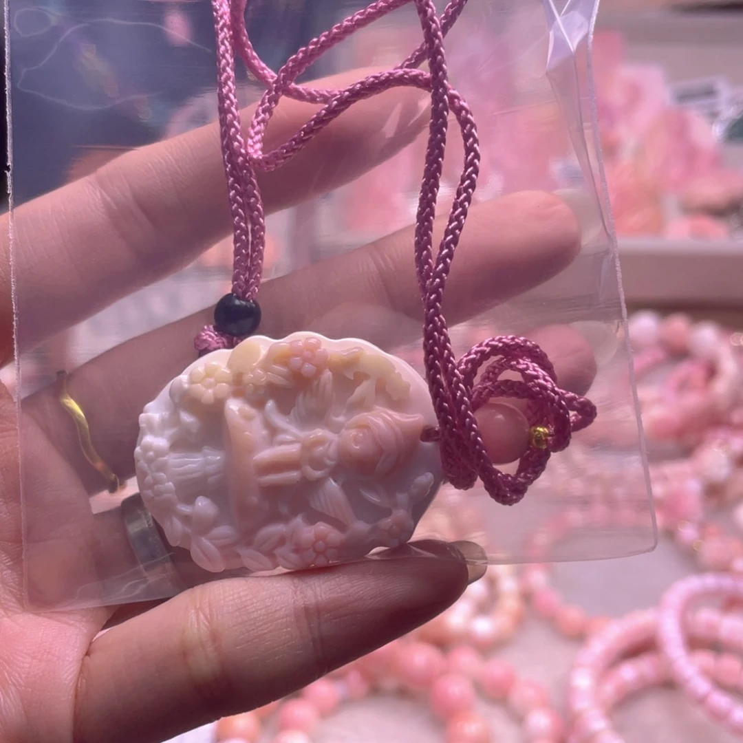 未镶嵌海螺珠手绳L*u福利