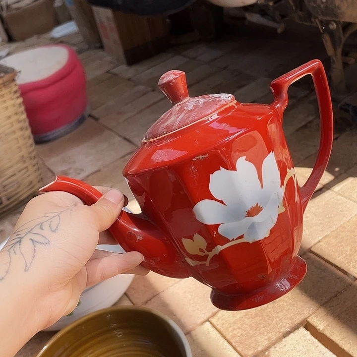 琉璃手工艺品陶瓷艺术摆件。微瑕