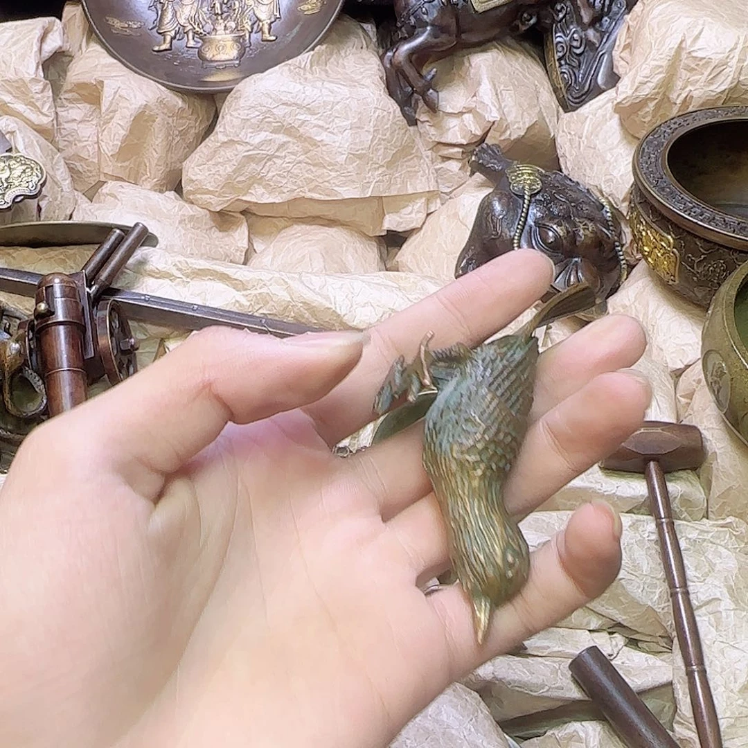 铜器摆件铜器工艺