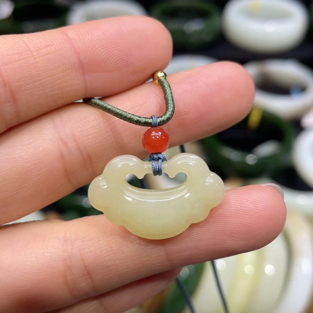 吊坠(不含链)未镶嵌和田玉