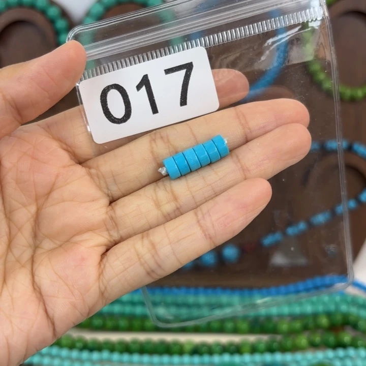 湖北十堰原生态特色散珠配饰