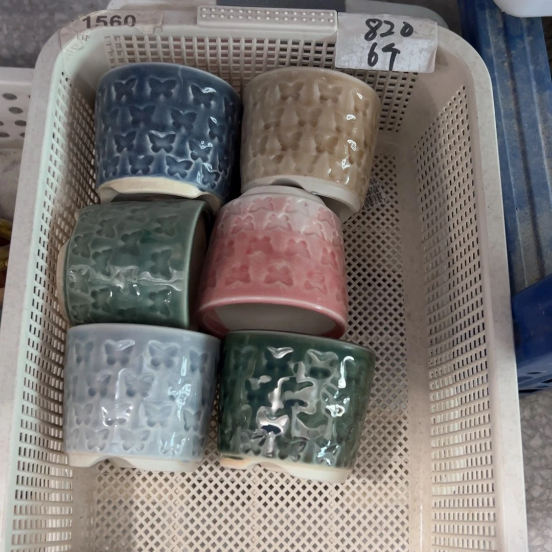 陶瓷多肉小花盆@@820