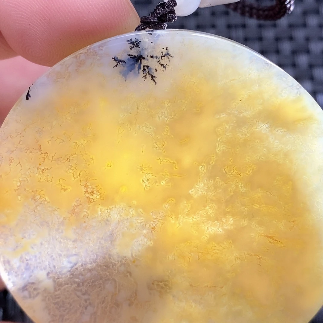 玛瑙/玉髓颈饰未镶嵌呼**脸