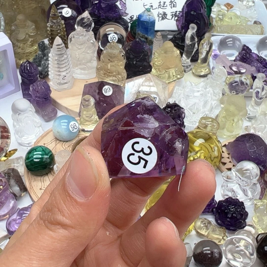 水晶水晶摆件未镶嵌