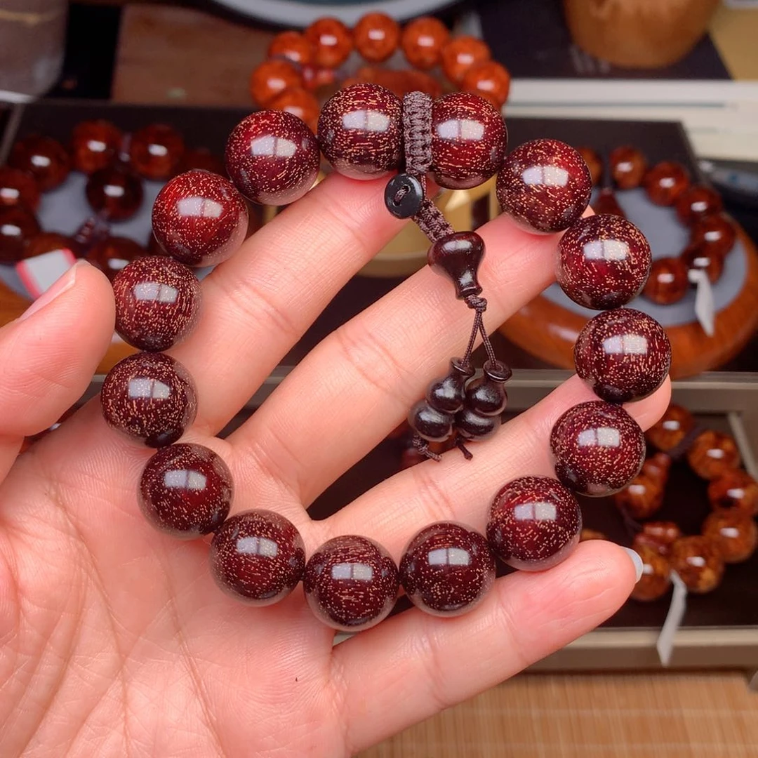 檀香紫檀（小叶紫檀）微**笑宁3w