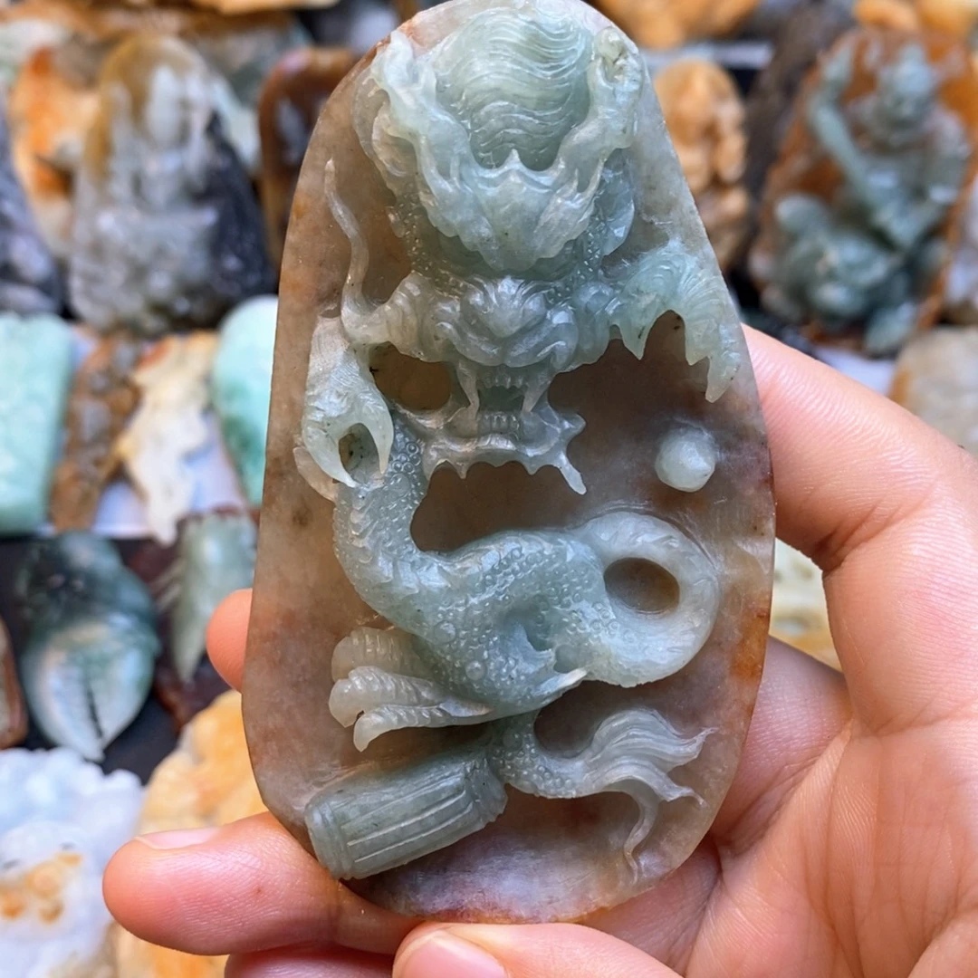 定制翡翠未镶嵌特色38