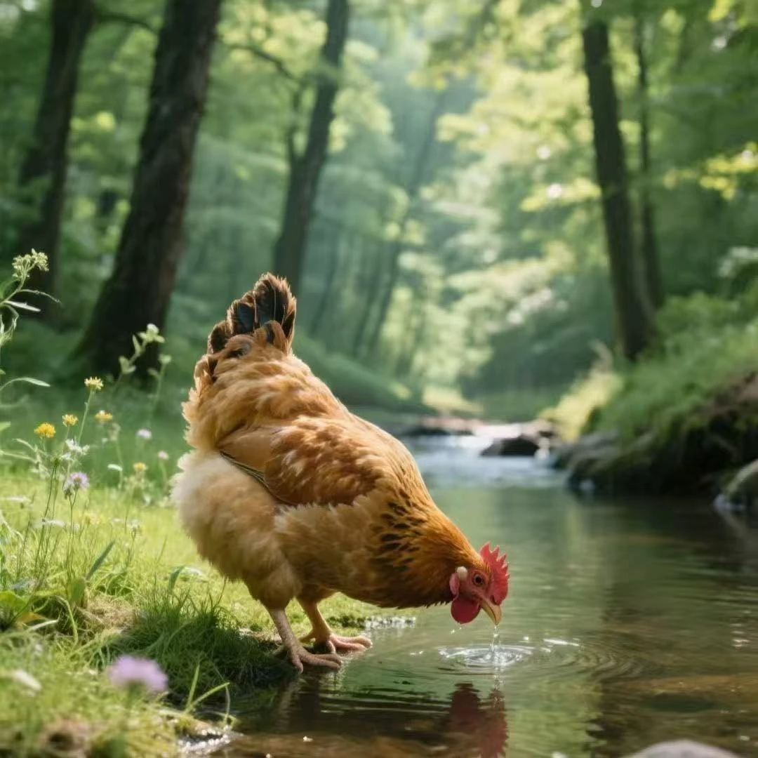 青梅竹马装黄油童子鸡600g＋竹林童子鸡800g