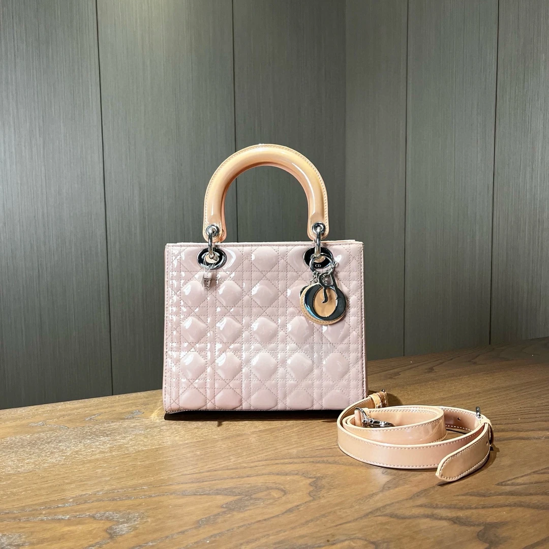 99新 DIOR/迪奥 Dior迪奥 五格戴妃包 尺寸23x20 yz