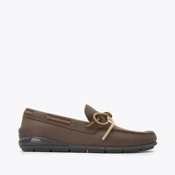 FERRAGAMO菲拉格慕新品牛皮男一脚蹬皮鞋休闲乐福鞋合集725948
