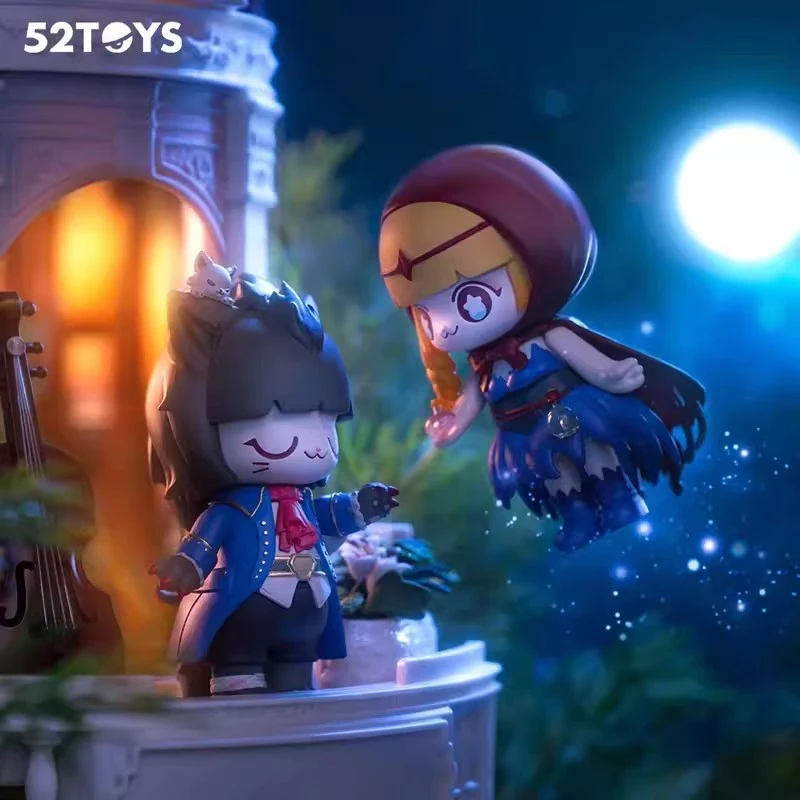 正版52TOYSKimmy&Miki狼人杀系列潮玩具摆件手办公仔