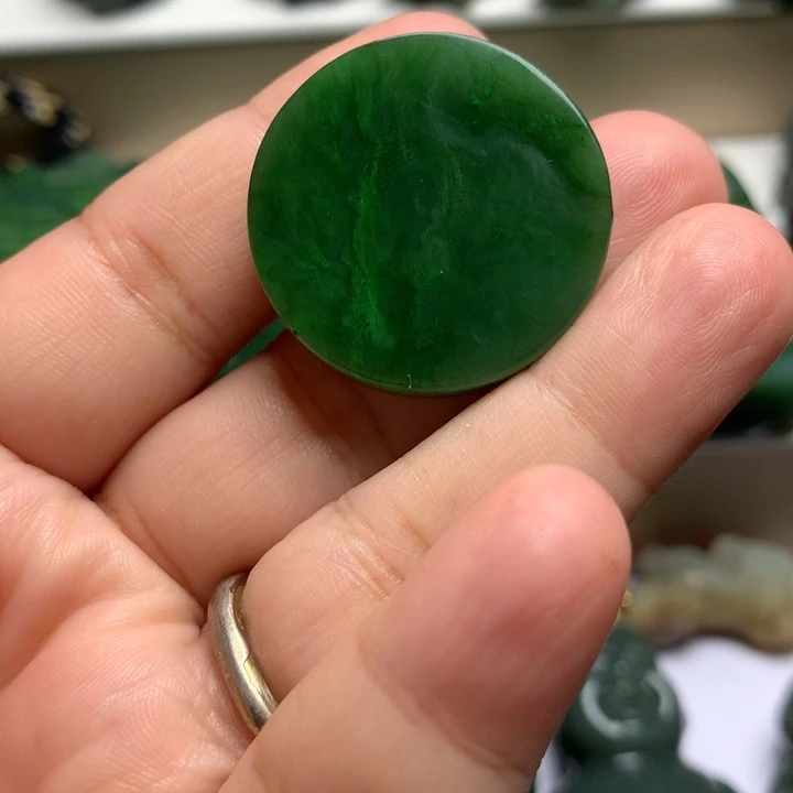 和田玉（糖玉）未镶嵌颈饰