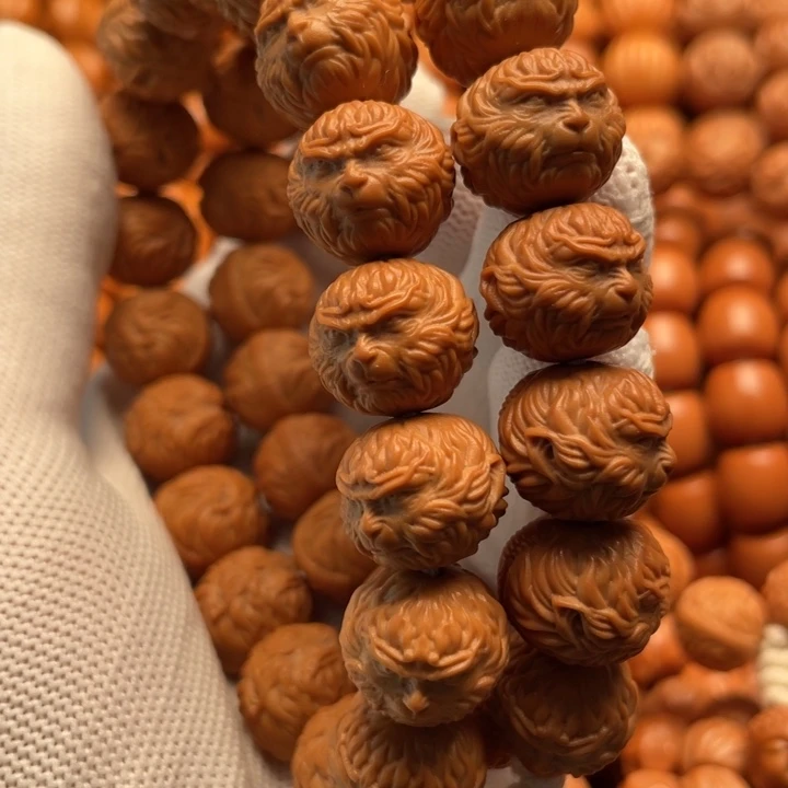 猴头核桃吊坠六***₁斗战胜佛