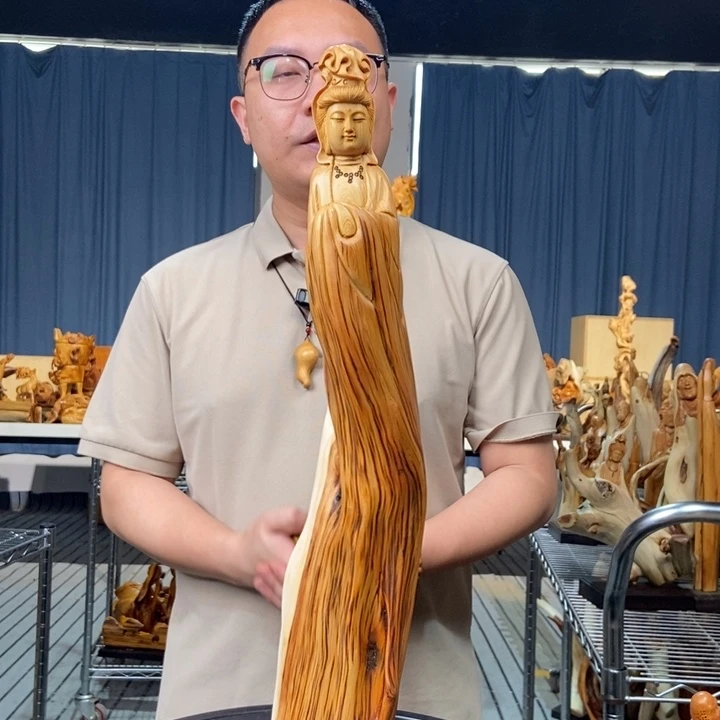 柏木（崖柏）随型摆件