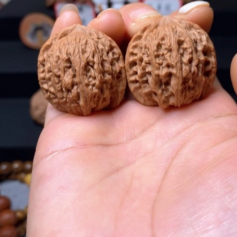 文玩核桃全品手捻红豆尺33