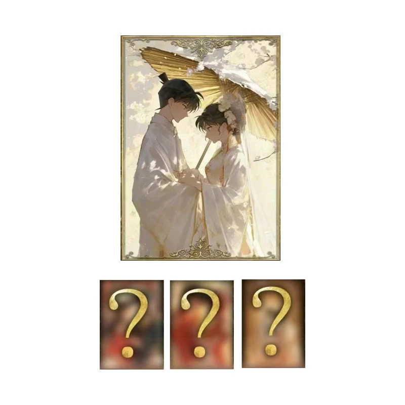 B【平拆/许愿】AIYA文创《名侦探柯南》南柯寻真系列A5色纸（默认代拆）