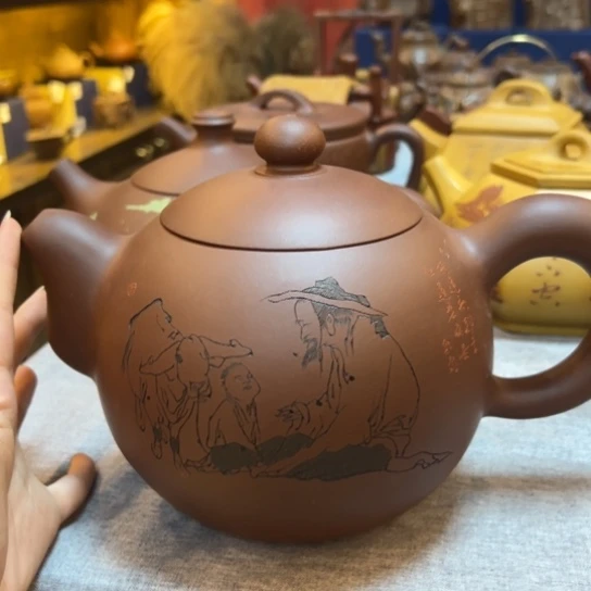 【闪购商品】茶壶紫砂紫砂壶等