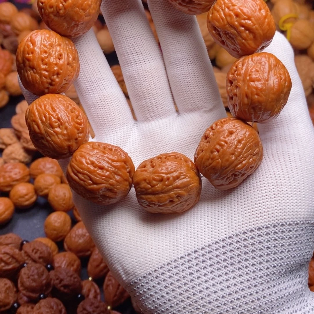 【闪购商品】吊坠文玩核桃悠**得方印25