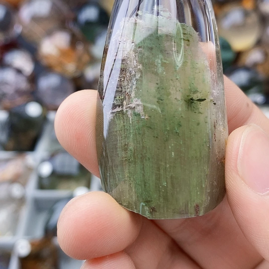 水晶珠宝半成品未镶嵌