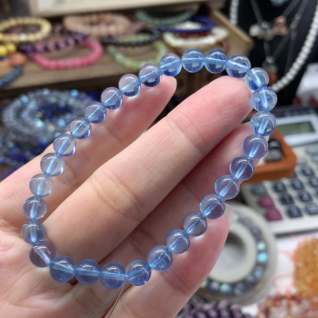 【闪购商品】未镶嵌手串海蓝宝石手串