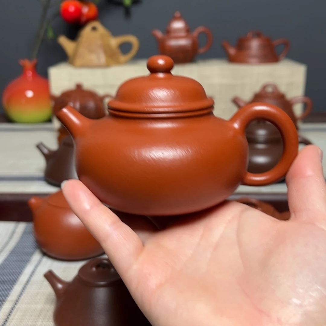 紫砂茶壶宜兴紫砂