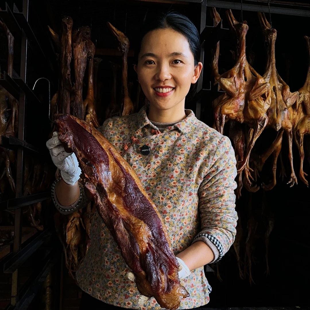 【后腿腊肉】现称 湖南特产