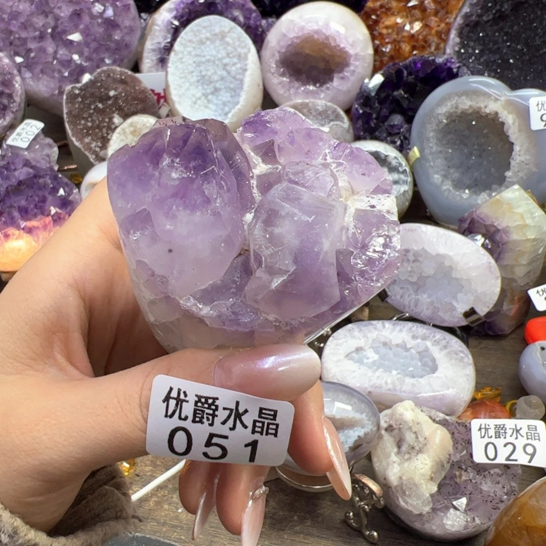 未镶嵌大型摆件（非配饰）紫晶51