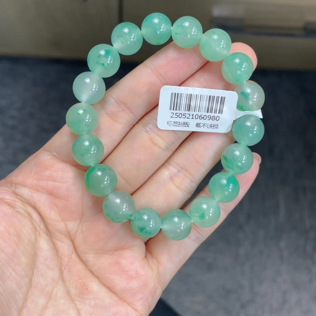石英质玉手链未镶嵌哈****a