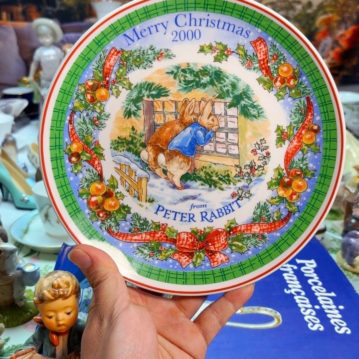 瓷片欧洲中古瓷器编号43