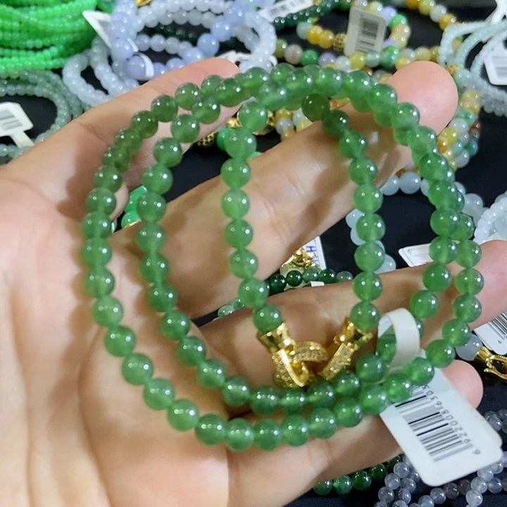 定制翡翠未镶嵌卡5.3