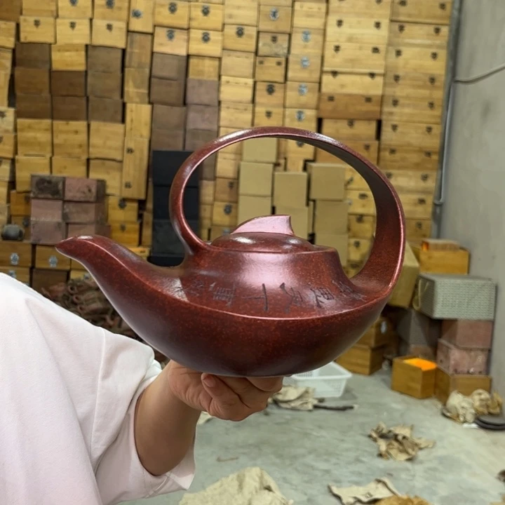 茶壶紫砂宜兴紫砂艺术
