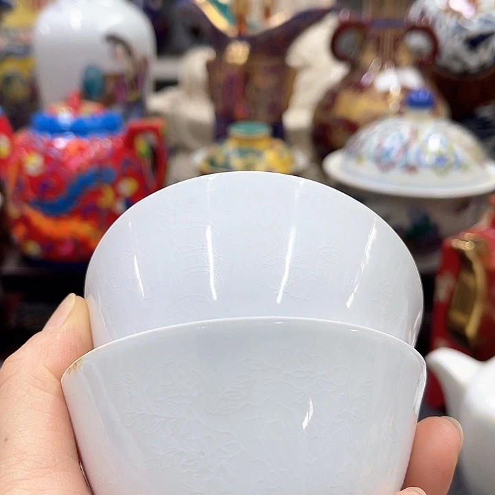 瓷片摆件家居设计的设计