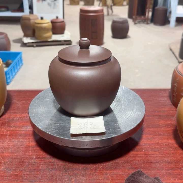 茶叶罐紫砂。。。。。。。。