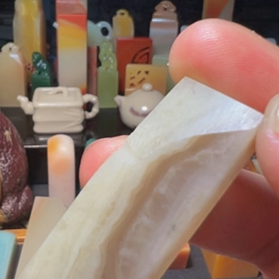 【闪购商品】寿山石印石老挝石印石印章