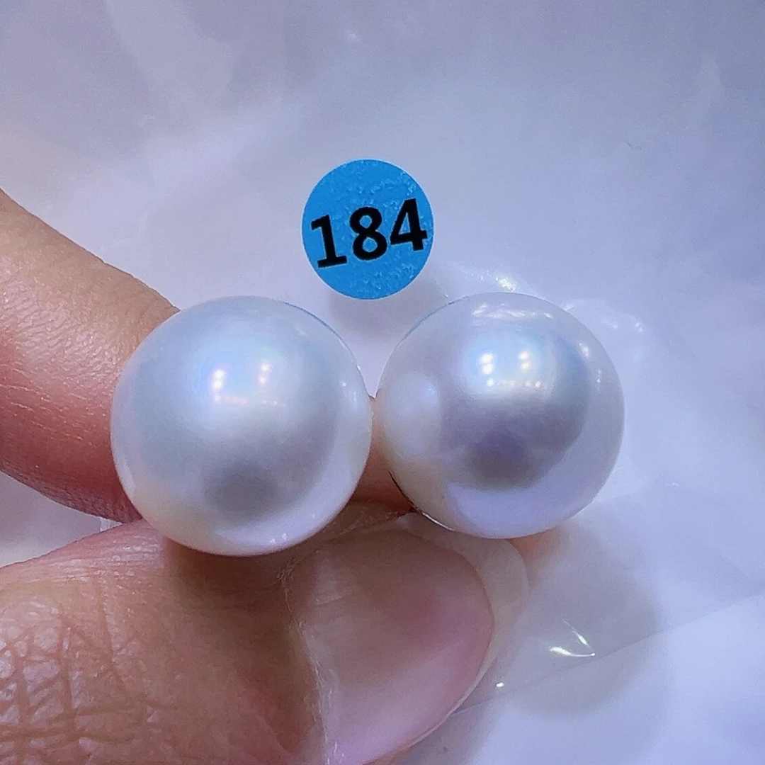淡水珍珠耳饰银S925镶嵌