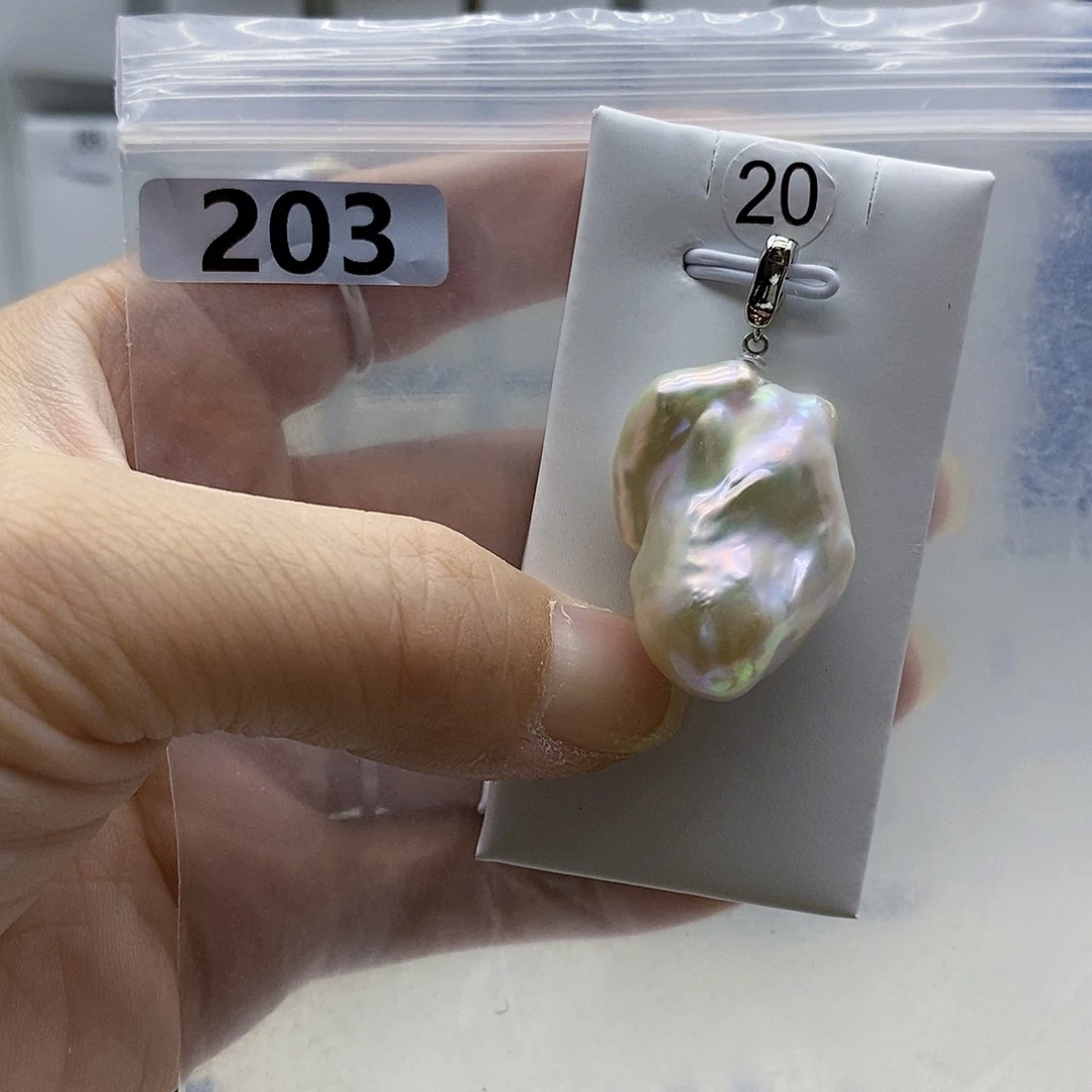颈饰合金淡水珍珠