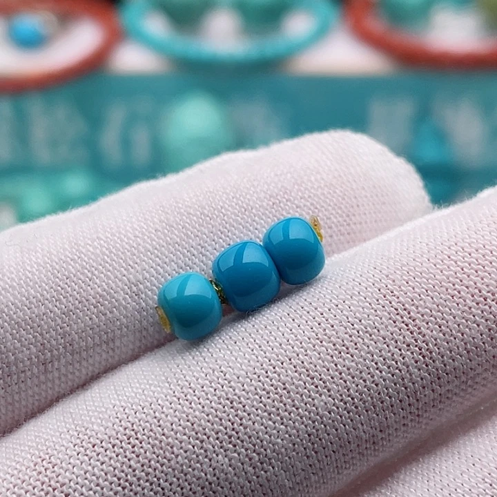 未镶嵌绿松石配饰5.6