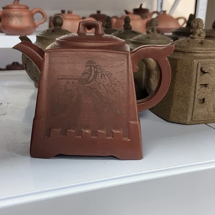 紫砂茶壶紫砂艺术作品欣赏