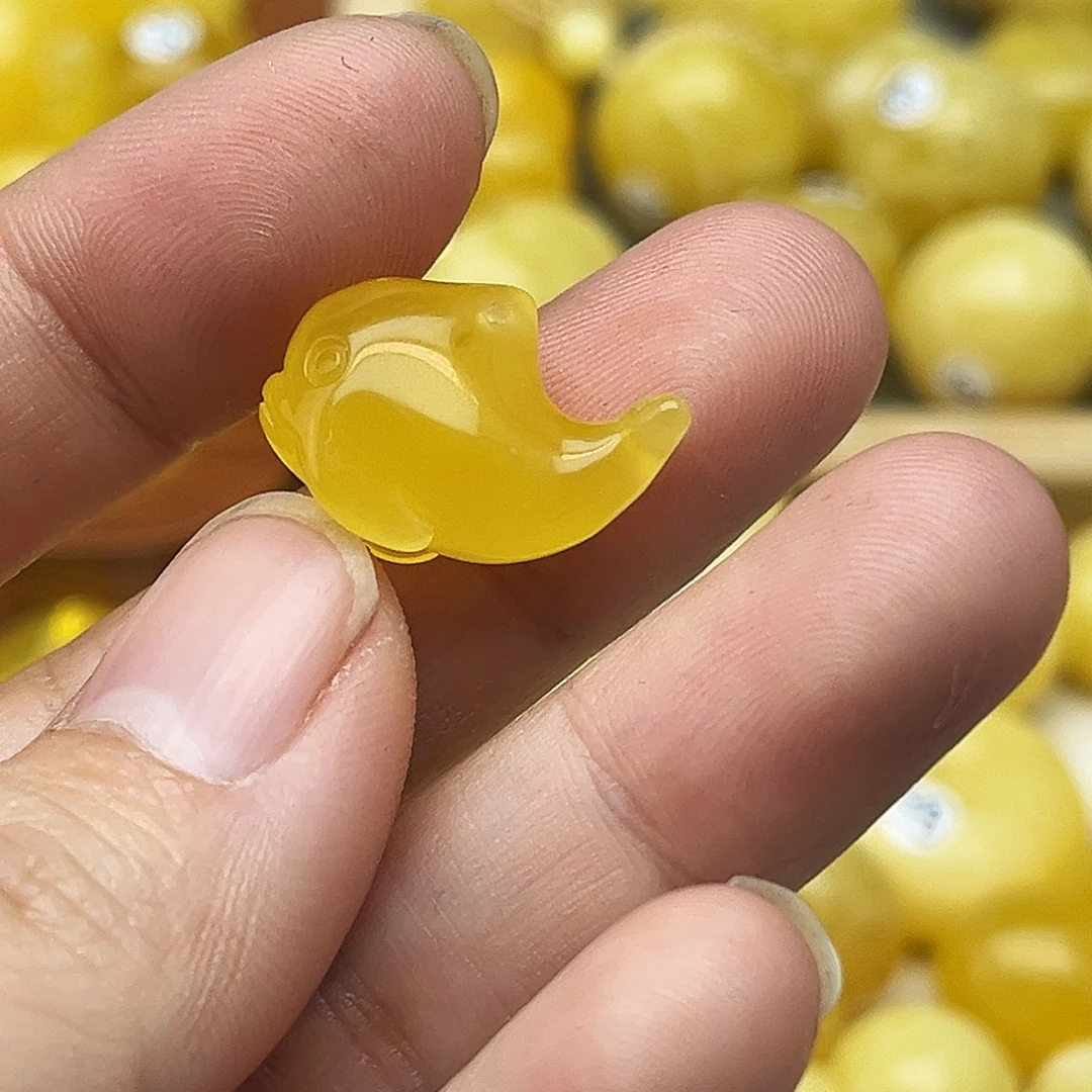 蜜蜡未镶嵌裸石天然