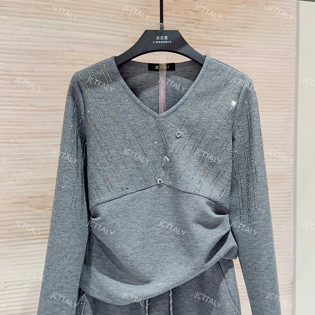 【宠粉价】时尚套装休闲连衣裙女士气质卫衣长袖女装TZ-535