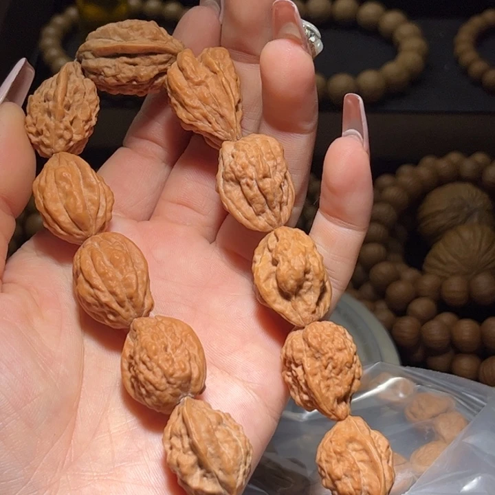吊坠猴头核桃18蛤蟆头手串全品无瑕无药无修
