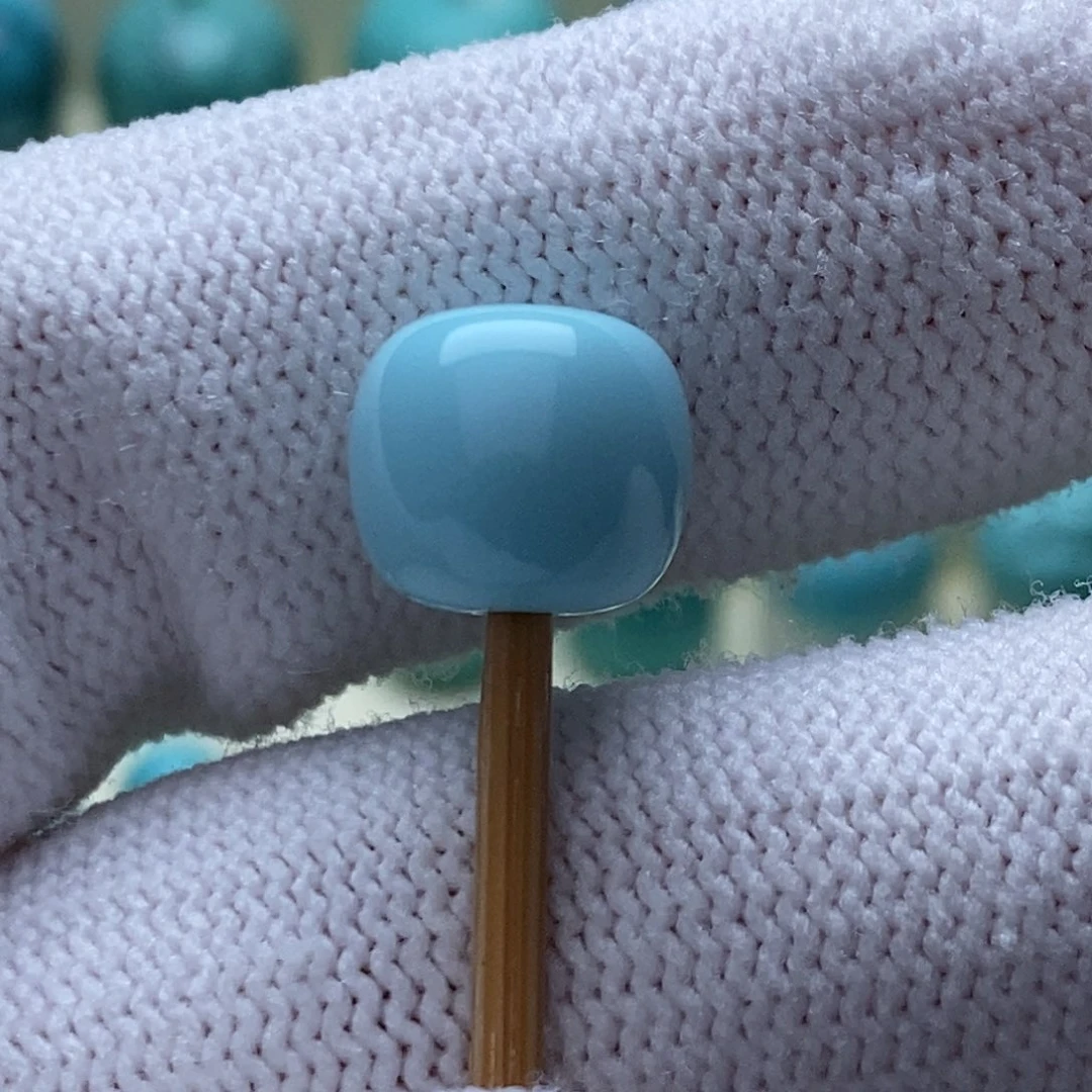 绿松石未镶嵌绿松石9.5m m