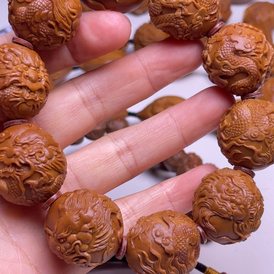 清***月手串/手链橄榄核橄榄油