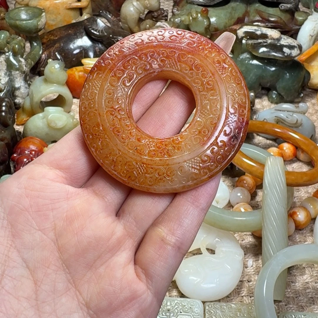 白玉菩提吊坠挂件