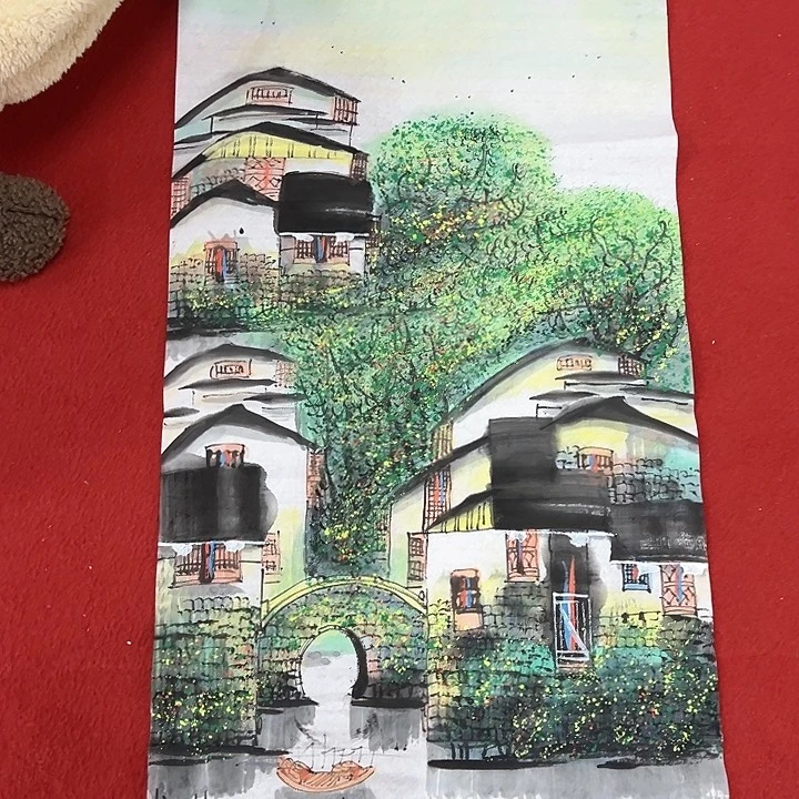 国画本人纯手绘作品欣赏