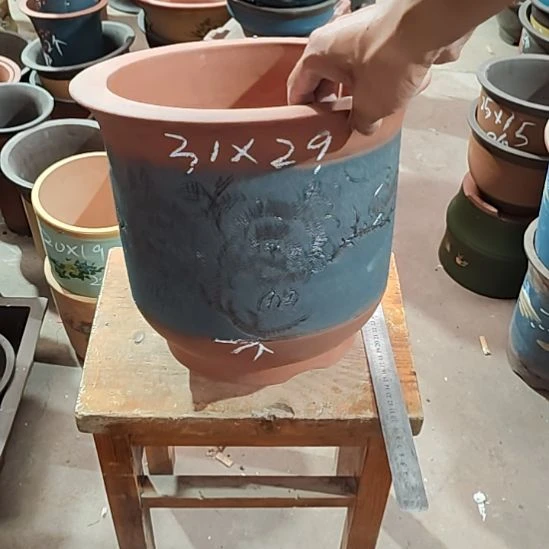 宜兴紫砂花盆清仓