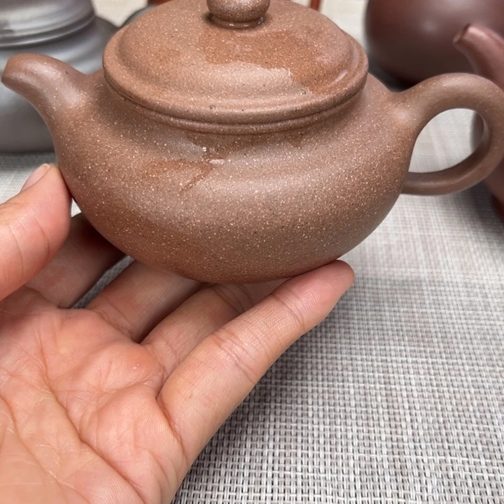 紫砂茶壶仿古如意