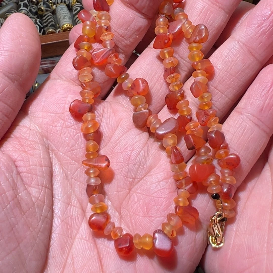 玛瑙/玉髓颈饰未镶嵌