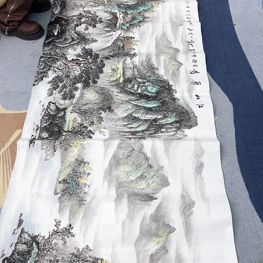 国画画绘画作品书画作品书画艺术
